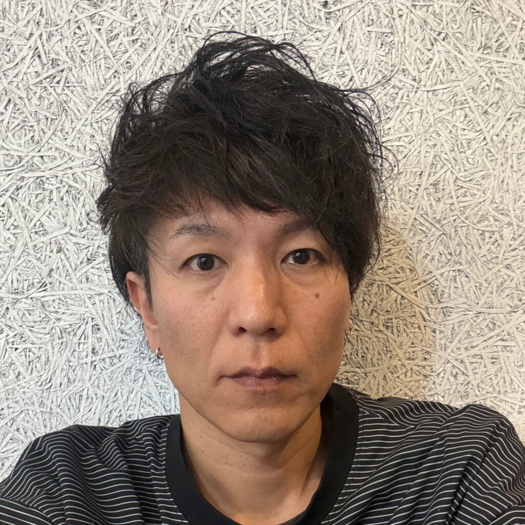 hair design H×H 代表 中塚修平様