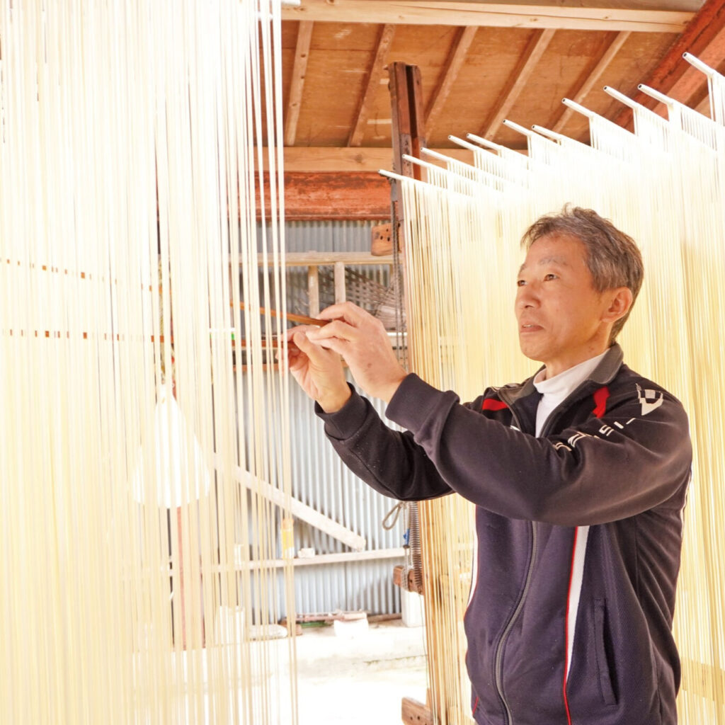 半田手延そうめん きんとき 代表 郷司敦史様