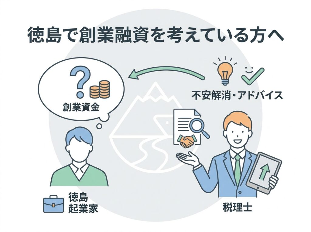 徳島の創業融資とは｜これから事業を始める人が利用できる資金調達の方法